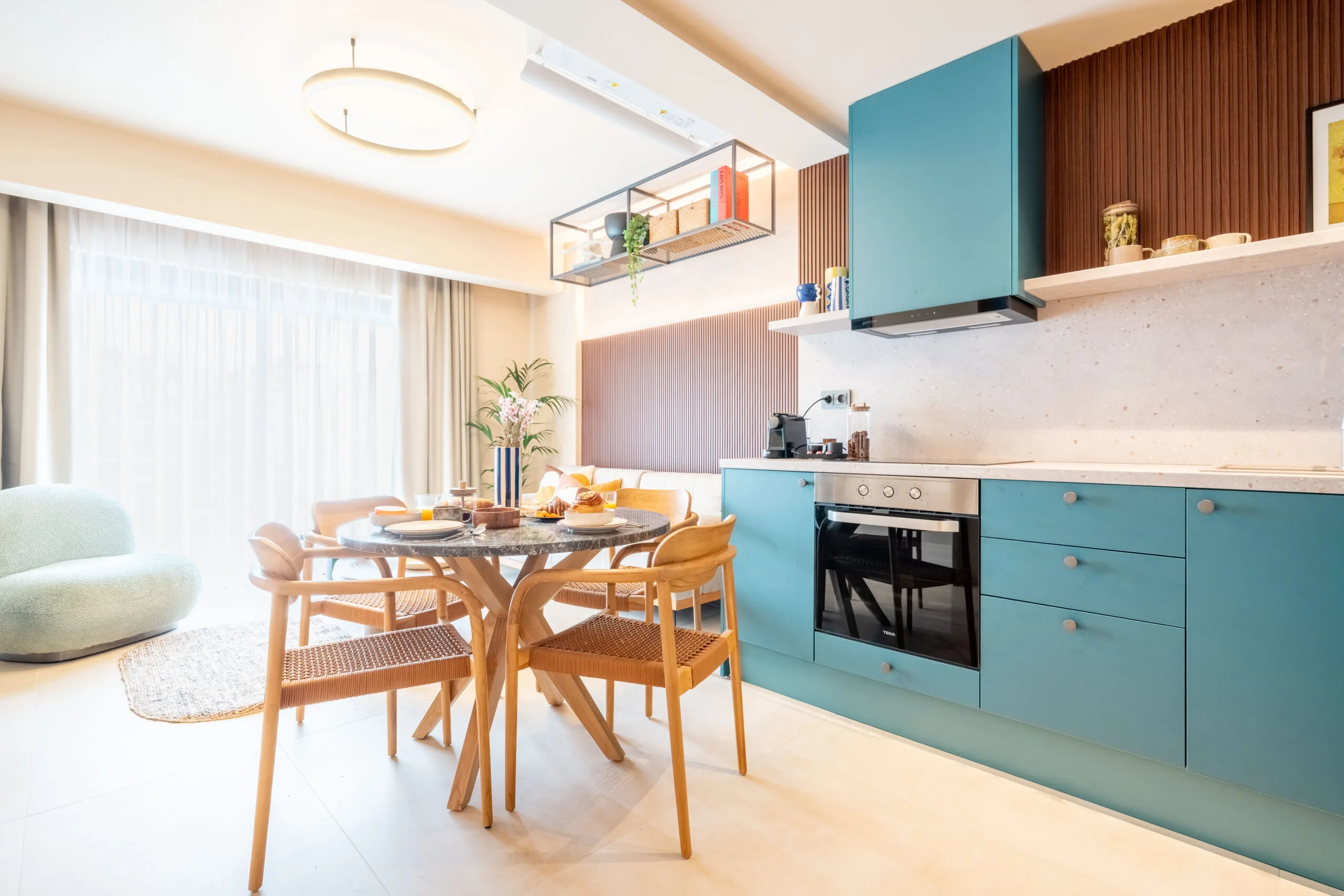 Εσωτερική όψη κουζίνας