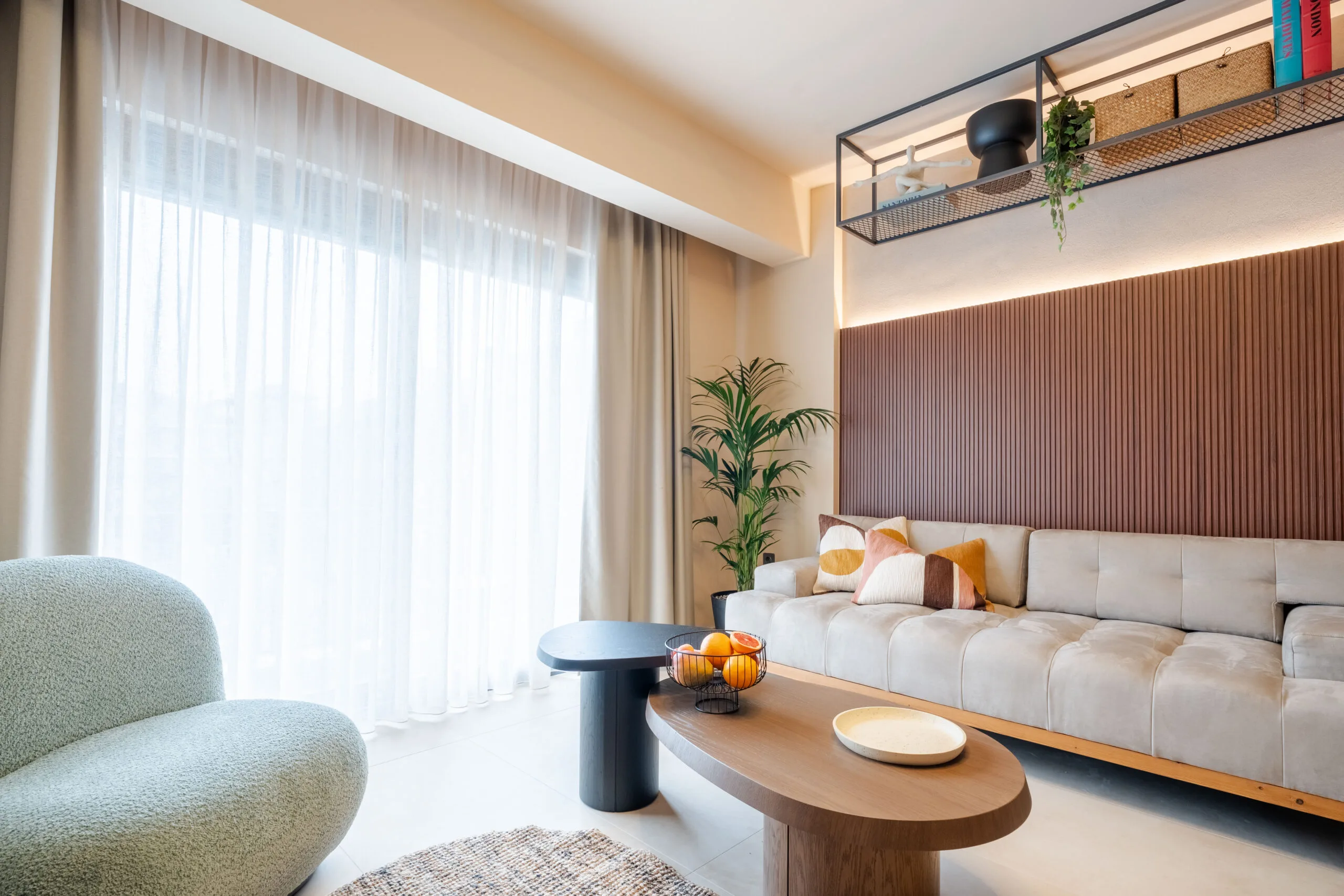 Εσωτερική όψη Σαλονιού