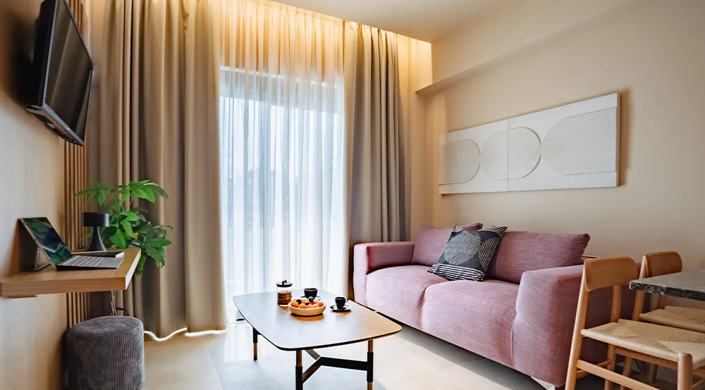 Platea Double όψη σαλονιού