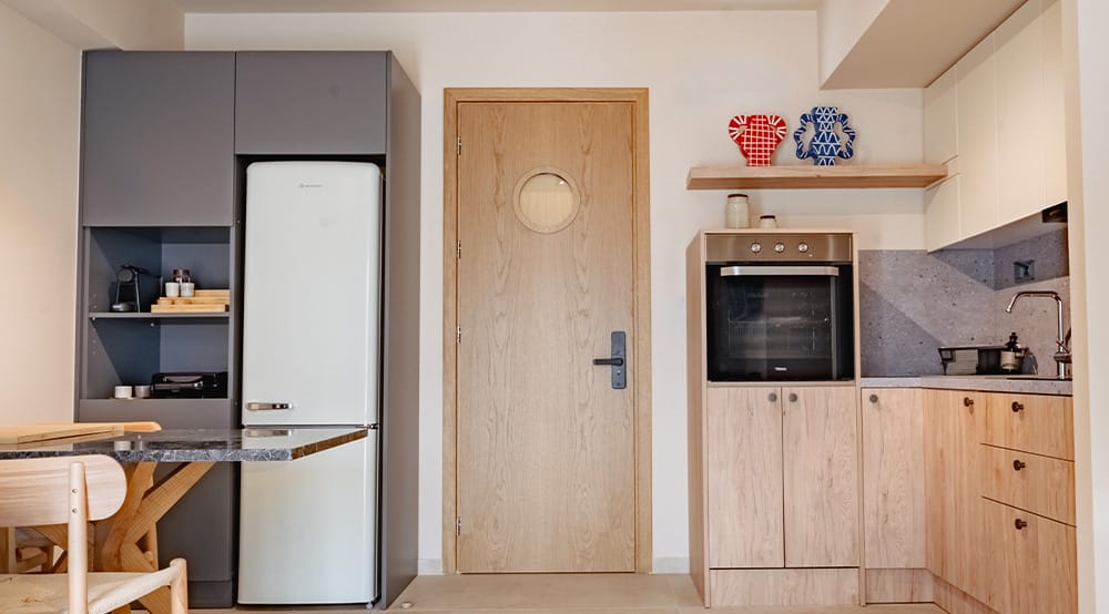 Platea Double όψη Κουζίνας και πόρτας