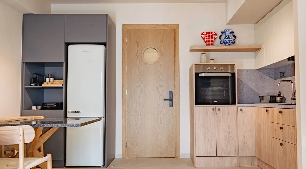 Platea Double όψη Κουζίνας και πόρτας