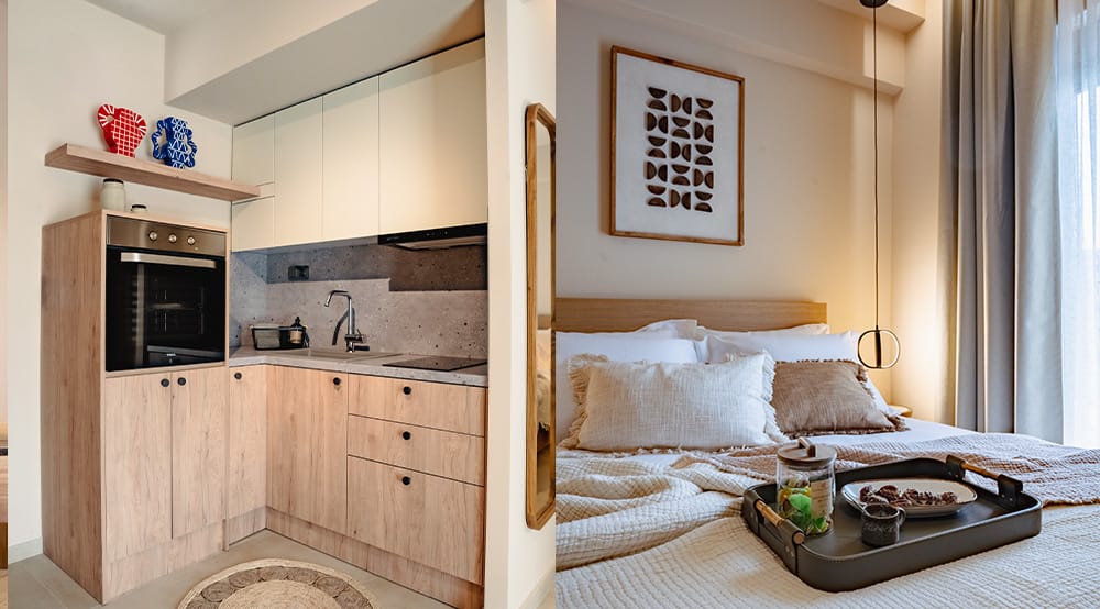 Platea Lux Κουζίνα και πρωινό