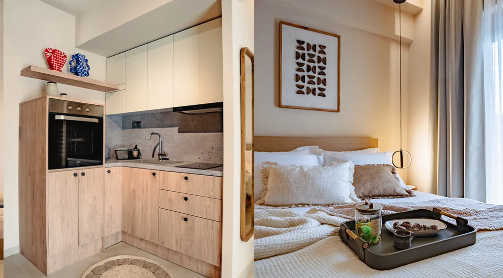 Platea Lux Κουζίνα και πρωινό