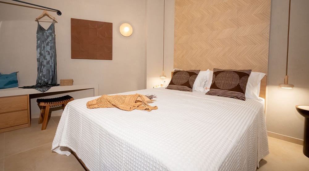 Platea Double όψη Δωματίου κρεβατιού 1