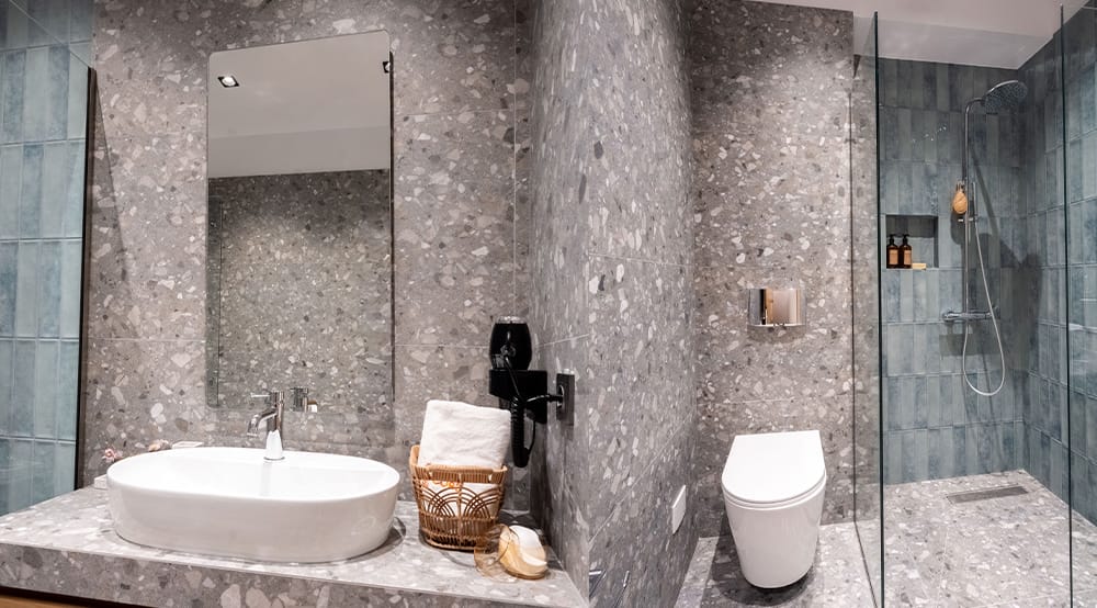 Platea Double όψη ντουζιέρας και λεκάνης