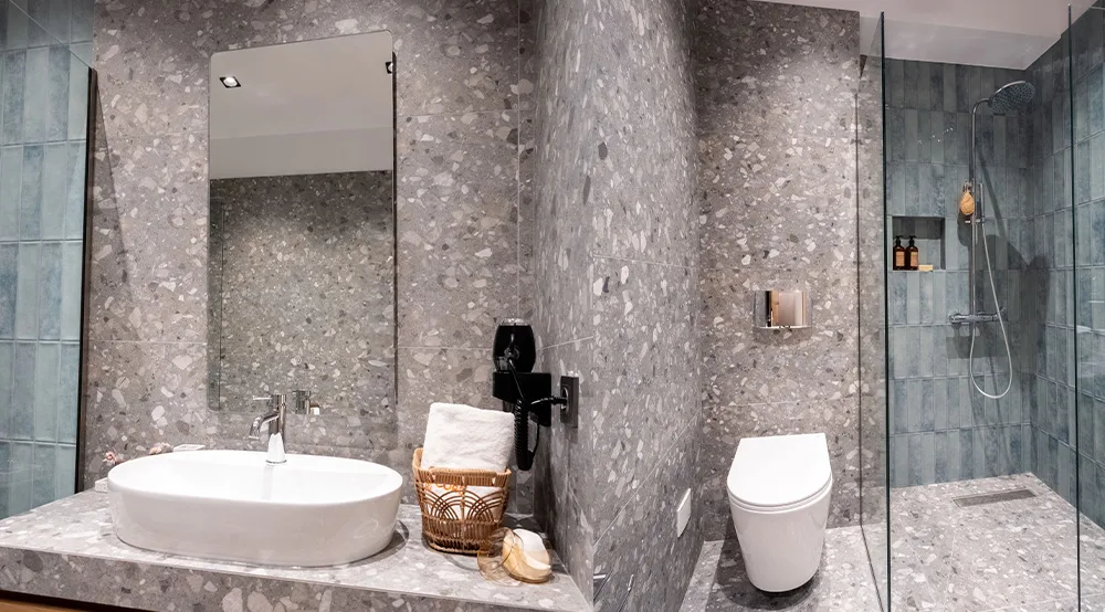 Platea Double όψη ντουζιέρας και λεκάνης