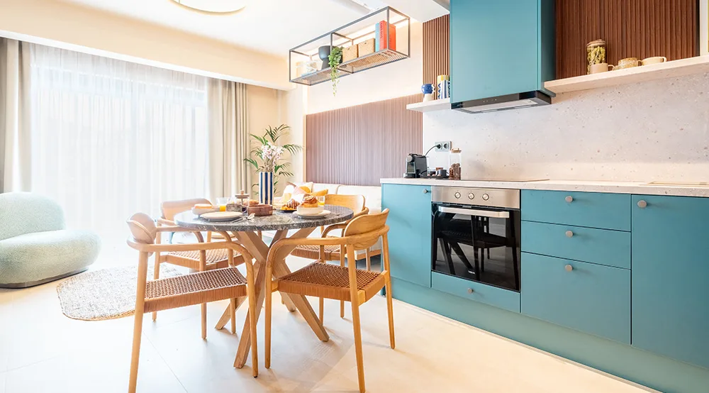 Platea Double όψη τραπεζαρίας