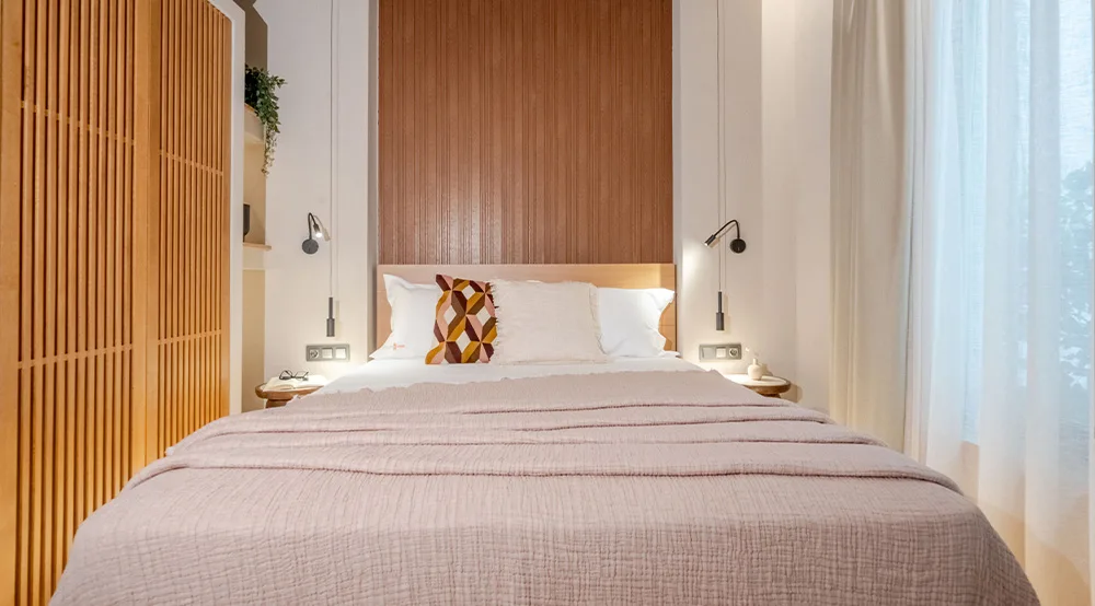 Platea Double όψη κρεβατιού