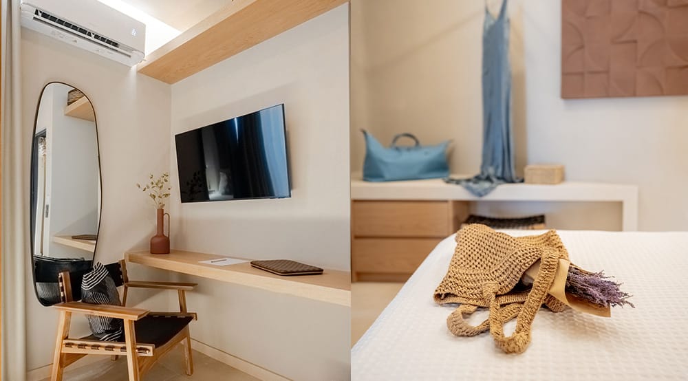 Platea Double όψη Δωματίου