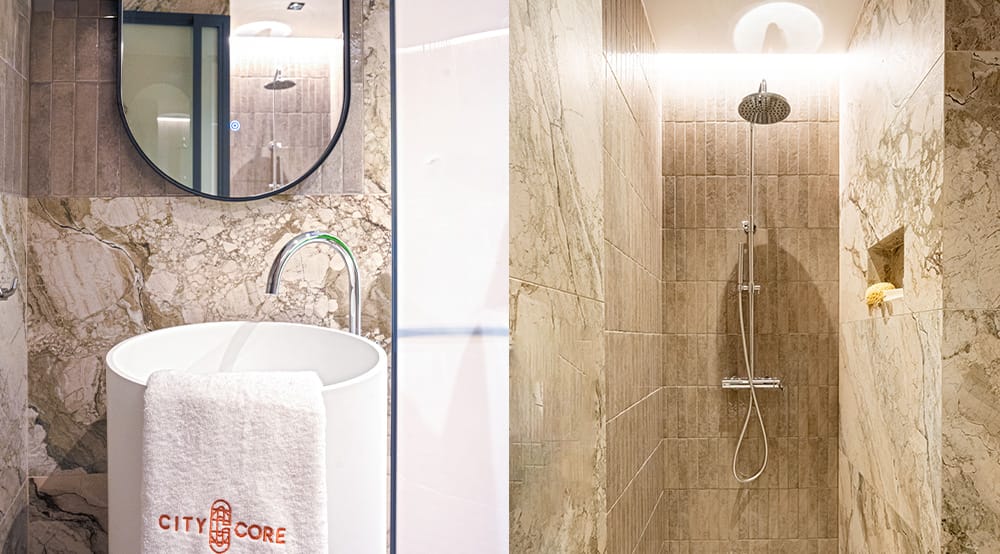 Platea Double όψη ντουζιέρας και λεκάνης δεύτερης