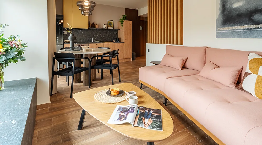 Platea Lux Σαλόνι και εσωτερικός χώρος