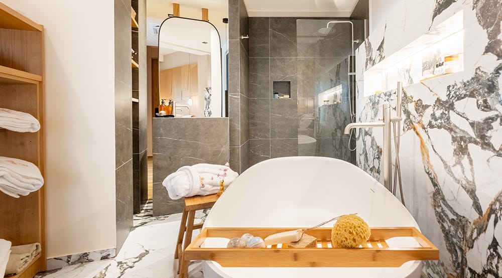 Platea Lux luxury μπανιέρα