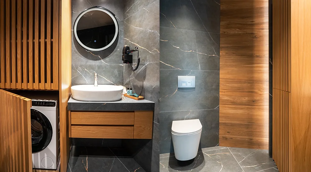 Platea Lux Μπάνιο amenities καθρέπτης