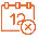 Ημερολόγιο Icon for amenities